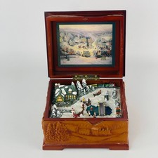 Thomas kinkade christmas for sale  Mertztown