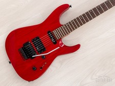 1990 Charvel por Jackson Super Dinky SDK-080-SH Vermelho Transparente com Floyd Rose, usado comprar usado 1990 Charvel por Jackson Super Dinky SDK-080-SH Vermelho Transparente com Floyd Rose, usado comprar usado  Enviando para Brazil