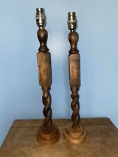 Pair vintage barley for sale  CAMBRIDGE