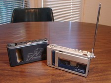 Usado, Vintage Aiwa CS-J1 AM/FM Leitor de Cassete Estéreo Portátil com Estojo REC & PLAY comprar usado  Enviando para Brazil