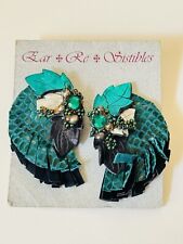 Chunky earrings vtg for sale  Azusa