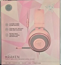 Fone de Ouvido para Jogos Razer RZ04-02050900-R3M1 Kraken Pro V2 - Rosa comprar usado  Enviando para Brazil