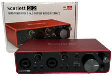 Focusrite scarlett 2i2 gebraucht kaufen  Düsseldorf