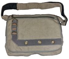 Canvas mens messenger for sale  OAKHAM