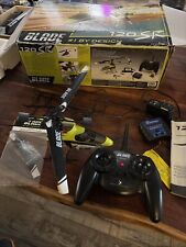 Helicóptero Horizon Hobby 120 SR Blade Bind-N-Fly funcionando com extras comprar usado  Enviando para Brazil