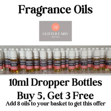 Fragrance oils 10ml for sale  PRESTON
