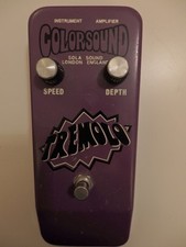 Colorsound tremolo vintage for sale  HOLSWORTHY