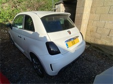 2010 fiat 500 for sale  BOGNOR REGIS