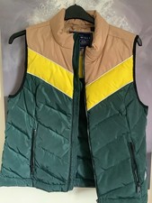 Green padded gilet for sale  GLASGOW