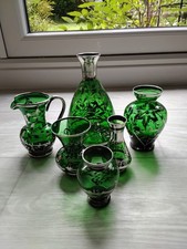 Collection green venetian for sale  FLEET