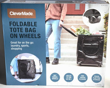 Clevermade foldable tote for sale  Saint Augustine