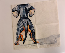 Dachshund dog cushions for sale  HINCKLEY