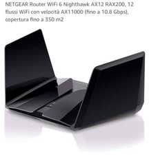 Router netgear rax200 usato  Como