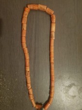 Real coral beads for sale  EXETER