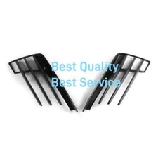 Conjunto de grade de para-choque dianteiro esquerdo e direito para VW Golf GTI MK7 15-17, usado comprar usado  Enviando para Brazil