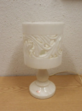 70er alabaster tischlampe gebraucht kaufen  Hamburg