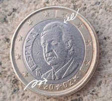 Euro espagne 2002 d'occasion  Semblançay