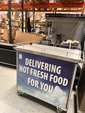 Hot food trolley for sale  MILTON KEYNES