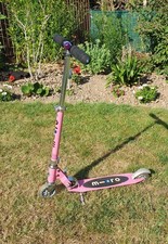Micro scooter pink for sale  SALISBURY