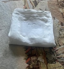 White tablecloth 180 for sale  LEEDS