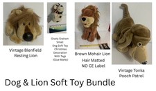 Dog lion soft for sale  LEOMINSTER