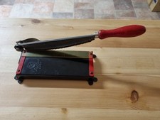 Antica taglierina tagliacarte usato  Villar Perosa