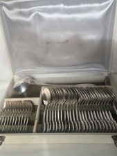 Ménagère métal argenté d'occasion  Albert