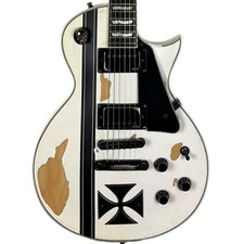 ESP LTD James Hetfield Signature Iron Cross 2021 - Snow White Aged, usado comprar usado  Enviando para Brazil