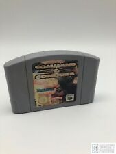 Command & Conquer • N64 • Nintendo 64 • Buen estado • solo módulo • probado segunda mano  Embacar hacia Argentina