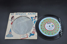 Ancien disque animé d'occasion  Challes-les-Eaux