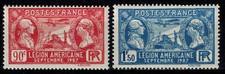Timbre légion amèricaine d'occasion  Mormant