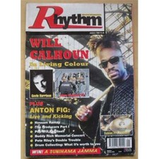 Living colour rhythm for sale  CHESTERFIELD