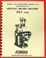 Kondia milling machine for sale  Nixa