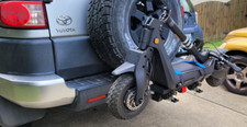 Hitch mounted electric for sale  Georgetown
