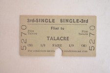 Railway ticket btc for sale  BANBURY