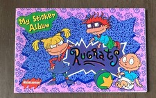 Rugrats sticker album for sale  Portsmouth