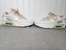 Nike Air Max 90 SE Low Kids 5Y Branco Rosa Espuma Mel VEJA FOTOS comprar usado  Enviando para Brazil