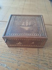 Antique cigarette box for sale  SUTTON-IN-ASHFIELD