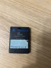 Playstation memory card usato  Sanremo