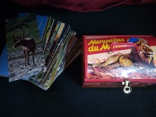 Cartes merveilles nestlé d'occasion  Vic-le-Comte