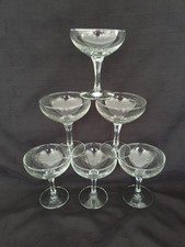 Vintage champagne saucer for sale  MIDDLESBROUGH