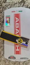 Genuine abarth yellow for sale  RUSHDEN