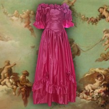 Vintage 1980s magenta for sale  BIGGLESWADE