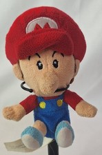 Boneca de pelúcia World Of Nintendo Baby Mario 2015 Jakks Pacific brinquedo 6" comprar usado  Enviando para Brazil
