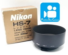 🎦VIDEO👀[Sin usar] Parasol a presión Nikon HS-7 de JAPÓN segunda mano  Embacar hacia Mexico