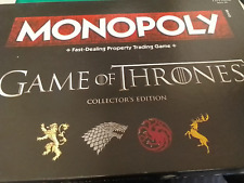 Monopoly game thrones for sale  THETFORD