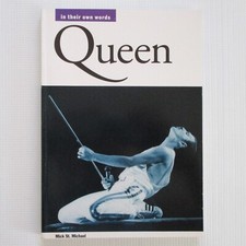 Usado, Queen 'In Their Own Words' 1992 Mick St. Michael Paperback Book Freddie Mercury comprar usado  Enviando para Brazil