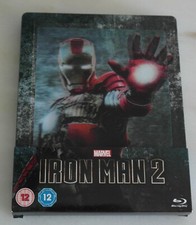 Iron man steelbook usato  Italia