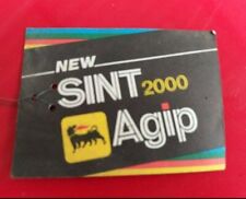 ölzettel stück agip gebraucht kaufen  Bad Klosterlausnitz