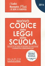 Codice delle leggi usato  Conversano
